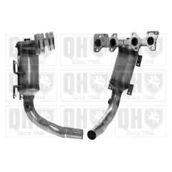 Katalizatoriaus keitiklis QUINTON HAZELL QCAT91758H