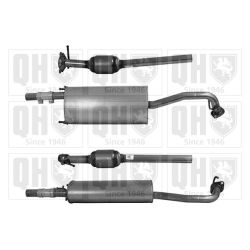 Katalizatoriaus keitiklis QUINTON HAZELL QCAT91875H