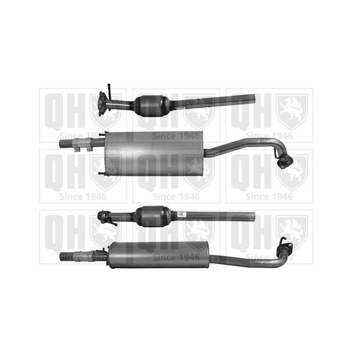 Katalizatoriaus keitiklis QUINTON HAZELL QCAT91875H