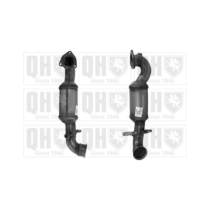 Katalizatoriaus keitiklis QUINTON HAZELL QCAT91925H