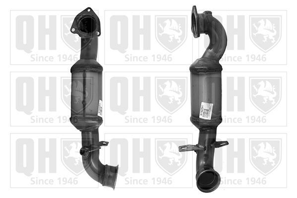 Katalizatoriaus keitiklis QUINTON HAZELL QCAT91925H