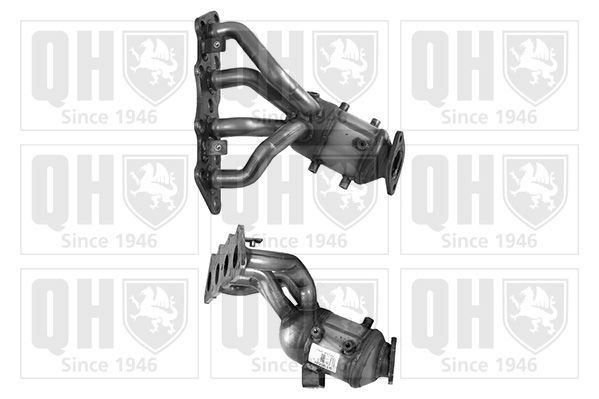 Katalizatoriaus keitiklis QUINTON HAZELL QCAT91956H