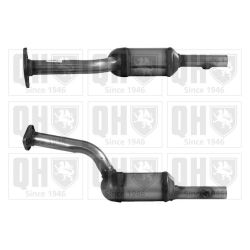 Katalizatoriaus keitiklis QUINTON HAZELL QCAT91972H