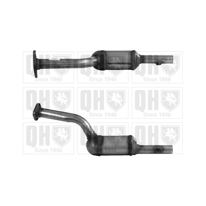Katalizatoriaus keitiklis QUINTON HAZELL QCAT91972H