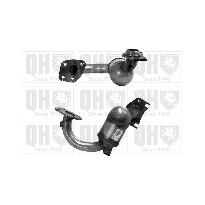 Katalizatoriaus keitiklis QUINTON HAZELL QCAT91973H