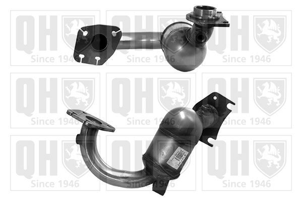Katalizatoriaus keitiklis QUINTON HAZELL QCAT91973H