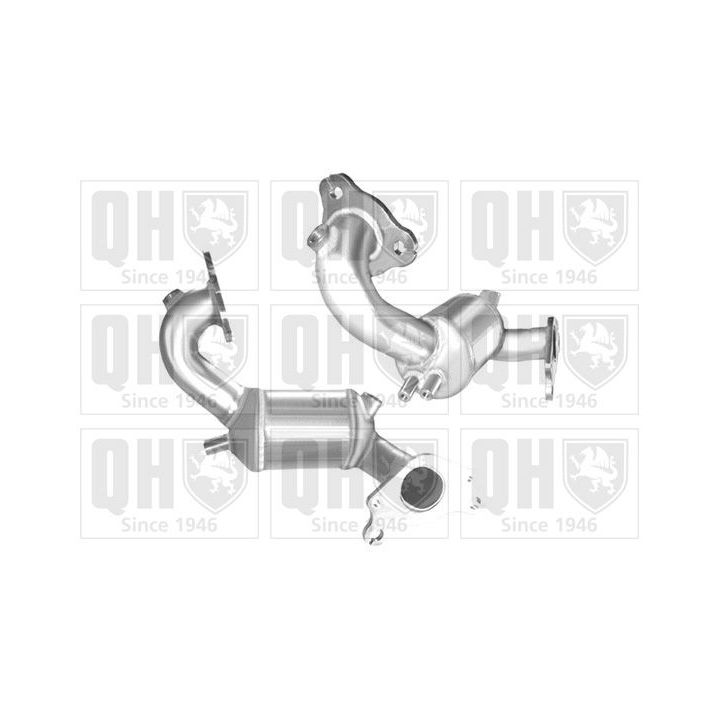 Katalizatoriaus keitiklis QUINTON HAZELL QCAT91974H