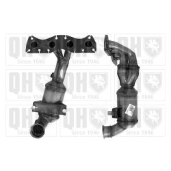 Katalizatoriaus keitiklis QUINTON HAZELL QCAT91990H