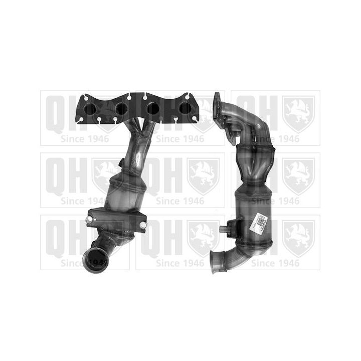 Katalizatoriaus keitiklis QUINTON HAZELL QCAT91990H