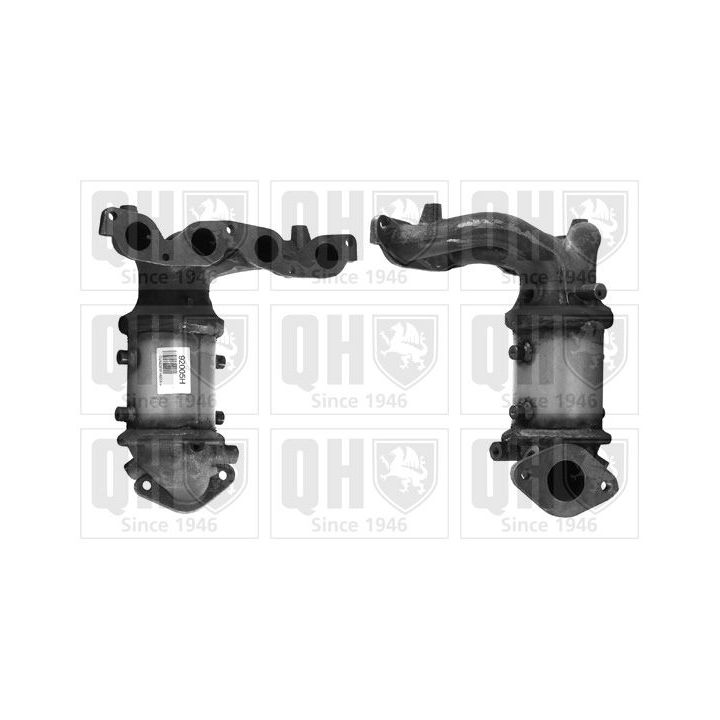 Katalizatoriaus keitiklis QUINTON HAZELL QCAT92005H