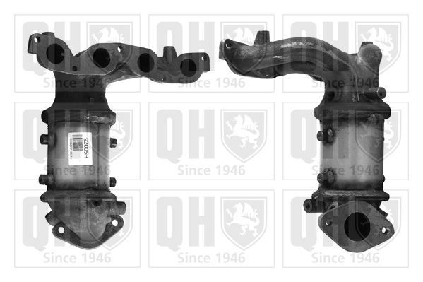 Katalizatoriaus keitiklis QUINTON HAZELL QCAT92005H