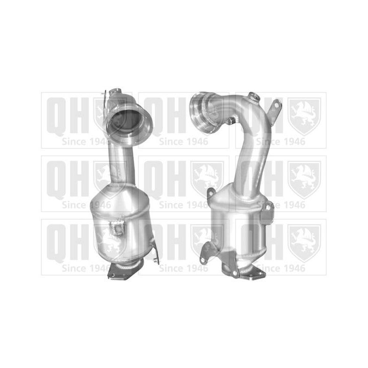 Katalizatoriaus keitiklis QUINTON HAZELL QCAT92030H