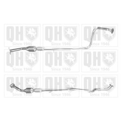 Katalizatoriaus keitiklis QUINTON HAZELL QCAT92035H