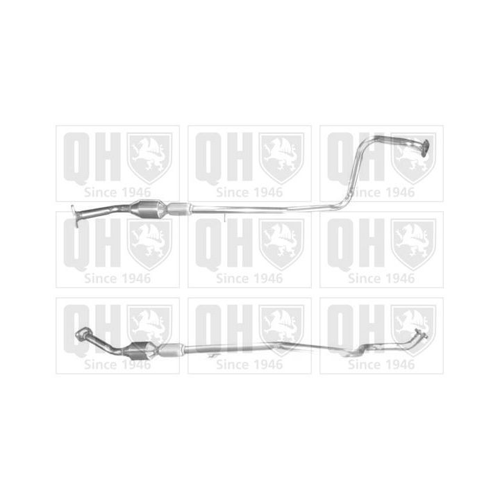 Katalizatoriaus keitiklis QUINTON HAZELL QCAT92035H