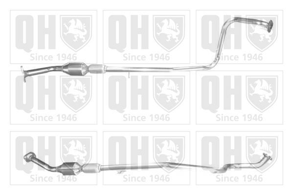 Katalizatoriaus keitiklis QUINTON HAZELL QCAT92035H