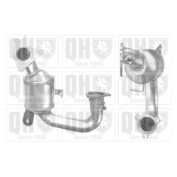 Katalizatoriaus keitiklis QUINTON HAZELL QCAT92048H