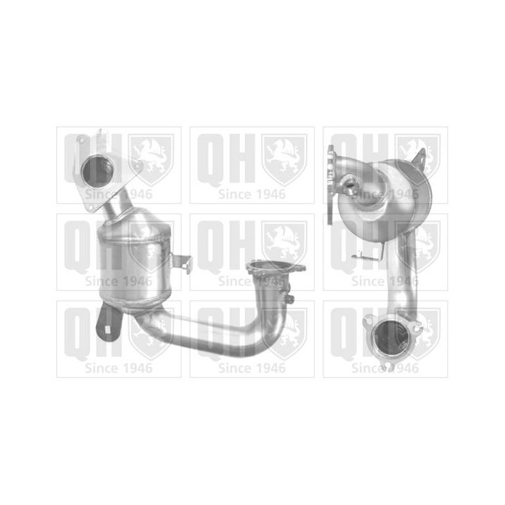 Katalizatoriaus keitiklis QUINTON HAZELL QCAT92048H