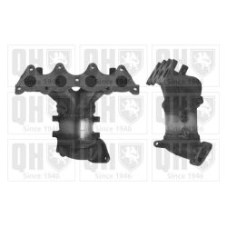 Katalizatoriaus keitiklis QUINTON HAZELL QCAT92049H