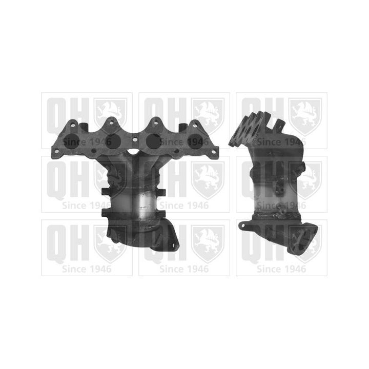 Katalizatoriaus keitiklis QUINTON HAZELL QCAT92049H