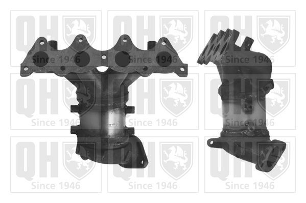 Katalizatoriaus keitiklis QUINTON HAZELL QCAT92049H