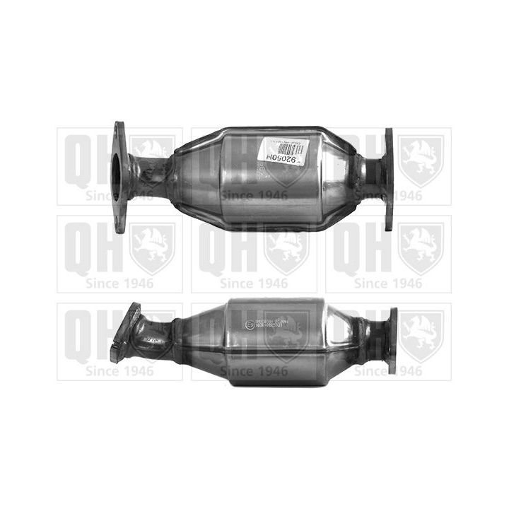Katalizatoriaus keitiklis QUINTON HAZELL QCAT92050H