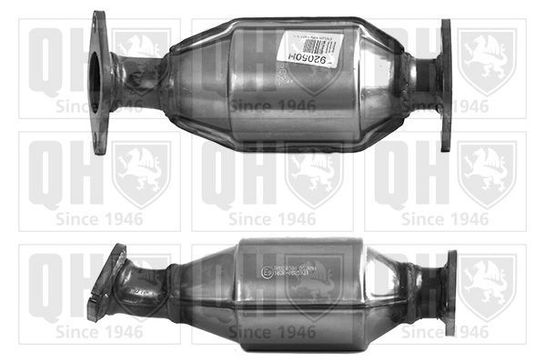 Katalizatoriaus keitiklis QUINTON HAZELL QCAT92050H