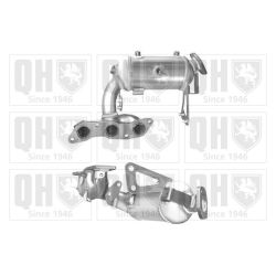 Katalizatoriaus keitiklis QUINTON HAZELL QCAT92060H