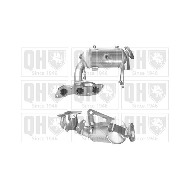 Katalizatoriaus keitiklis QUINTON HAZELL QCAT92060H