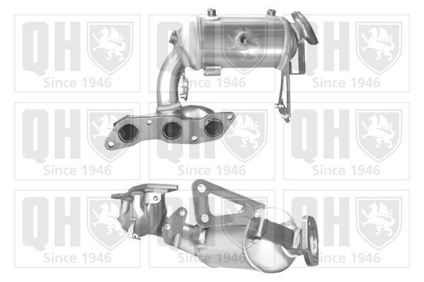 Katalizatoriaus keitiklis QUINTON HAZELL QCAT92060H