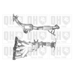 Katalizatoriaus keitiklis QUINTON HAZELL QCAT92073H