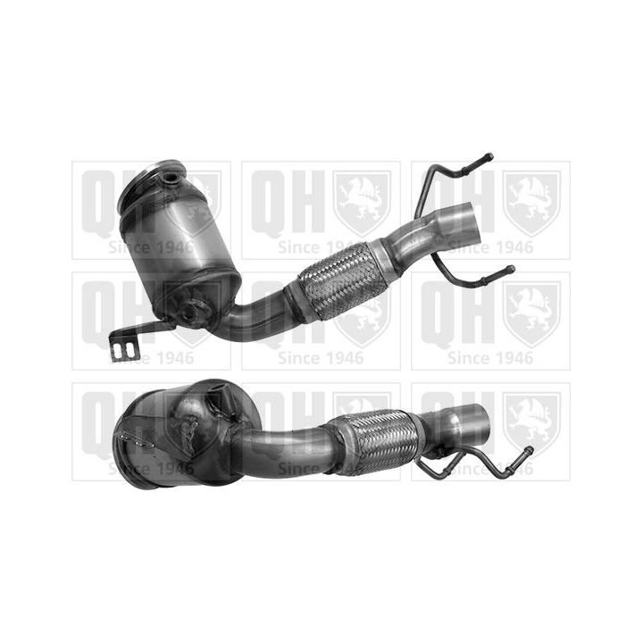 Katalizatoriaus keitiklis QUINTON HAZELL QCAT92123H