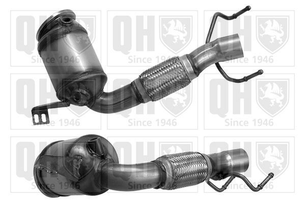 Katalizatoriaus keitiklis QUINTON HAZELL QCAT92123H