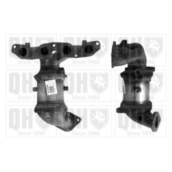 Katalizatoriaus keitiklis QUINTON HAZELL QCAT92130H