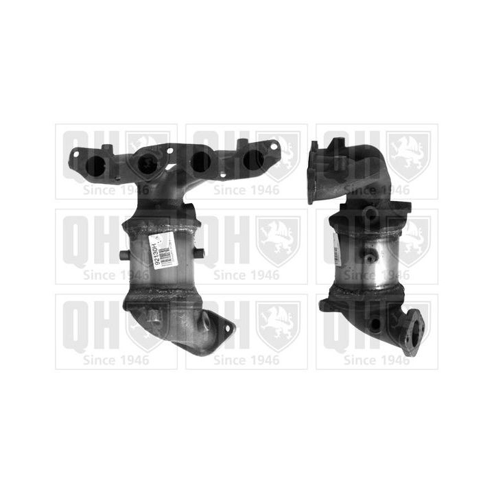 Katalizatoriaus keitiklis QUINTON HAZELL QCAT92130H