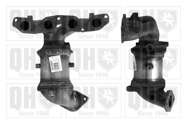 Katalizatoriaus keitiklis QUINTON HAZELL QCAT92130H