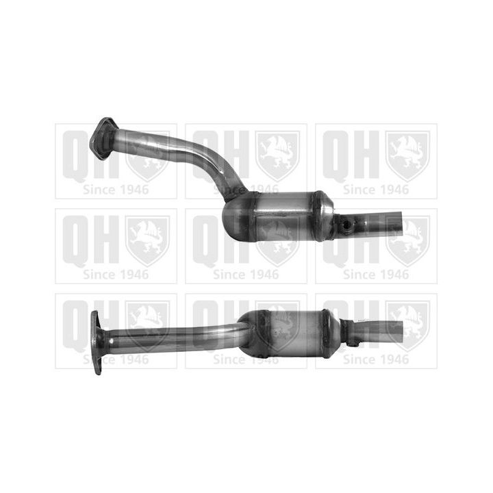 Katalizatoriaus keitiklis QUINTON HAZELL QCAT92136H