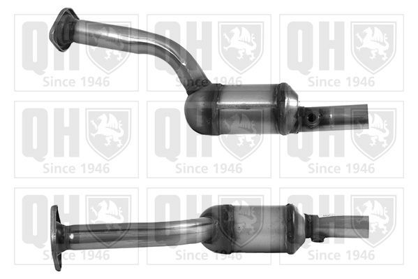 Katalizatoriaus keitiklis QUINTON HAZELL QCAT92136H