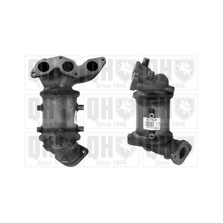 Katalizatoriaus keitiklis QUINTON HAZELL QCAT92152H