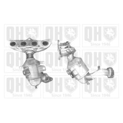 Katalizatoriaus keitiklis QUINTON HAZELL QCAT92159H