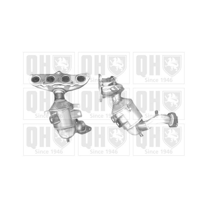 Katalizatoriaus keitiklis QUINTON HAZELL QCAT92159H