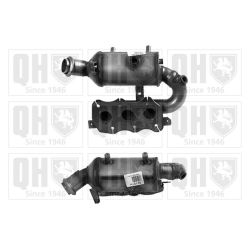 Katalizatoriaus keitiklis QUINTON HAZELL QCAT92197H