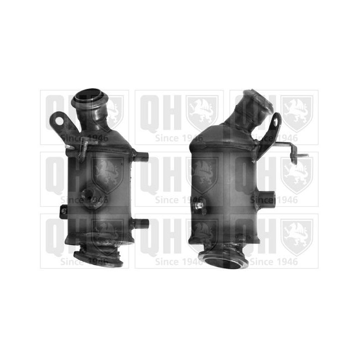 Katalizatoriaus keitiklis QUINTON HAZELL QCAT92220H