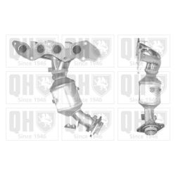 Katalizatoriaus keitiklis QUINTON HAZELL QCAT92241H