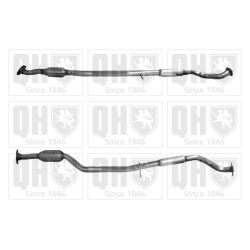 Katalizatoriaus keitiklis QUINTON HAZELL QCAT92242H