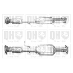 Katalizatoriaus keitiklis QUINTON HAZELL QCAT92262H