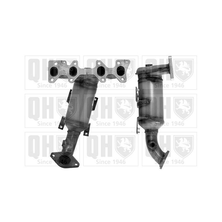 Katalizatoriaus keitiklis QUINTON HAZELL QCAT92270H