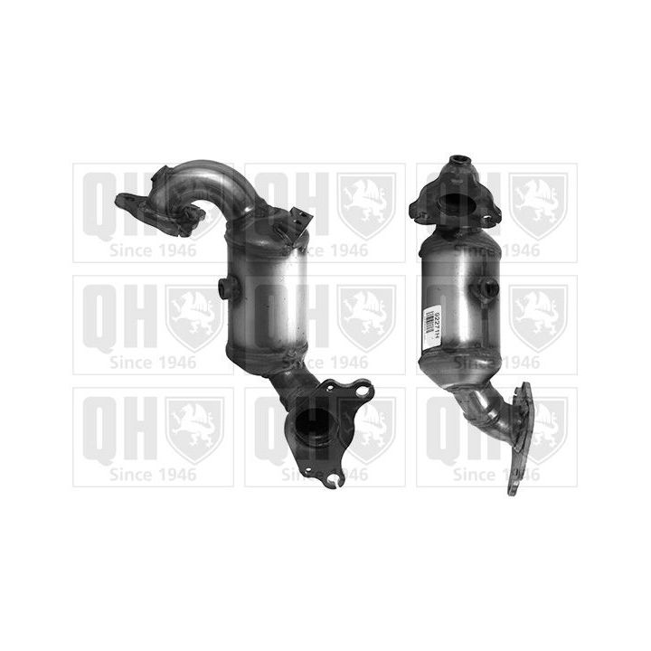 Katalizatoriaus keitiklis QUINTON HAZELL QCAT92271H