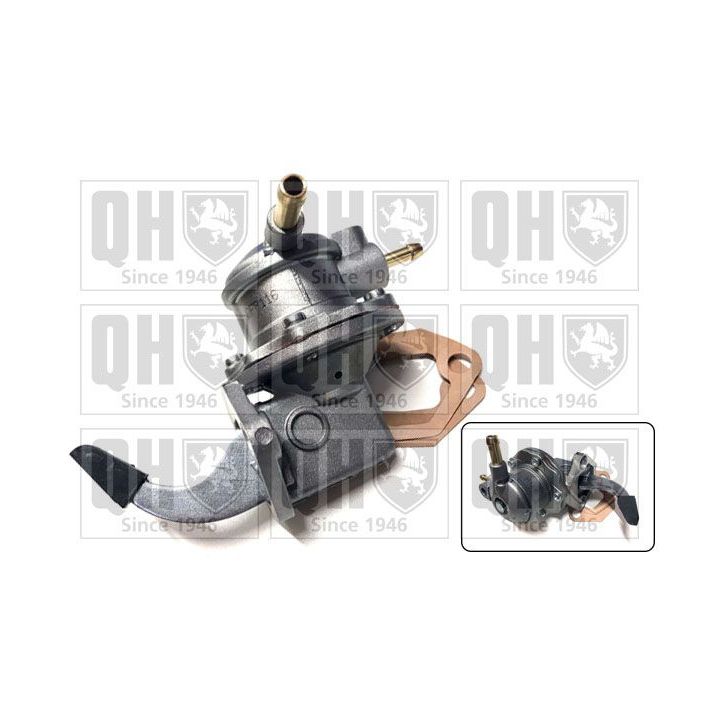 Kuro siurblys QUINTON HAZELL QFP116