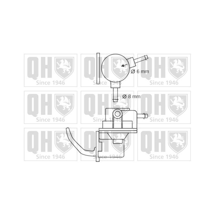 Kuro siurblys QUINTON HAZELL QFP116