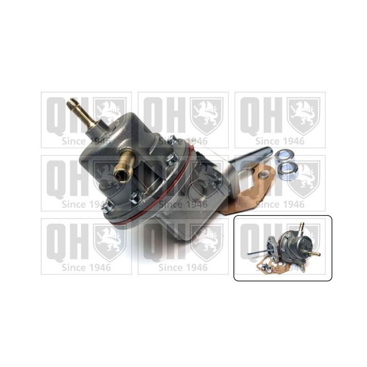 Kuro siurblys QUINTON HAZELL QFP138